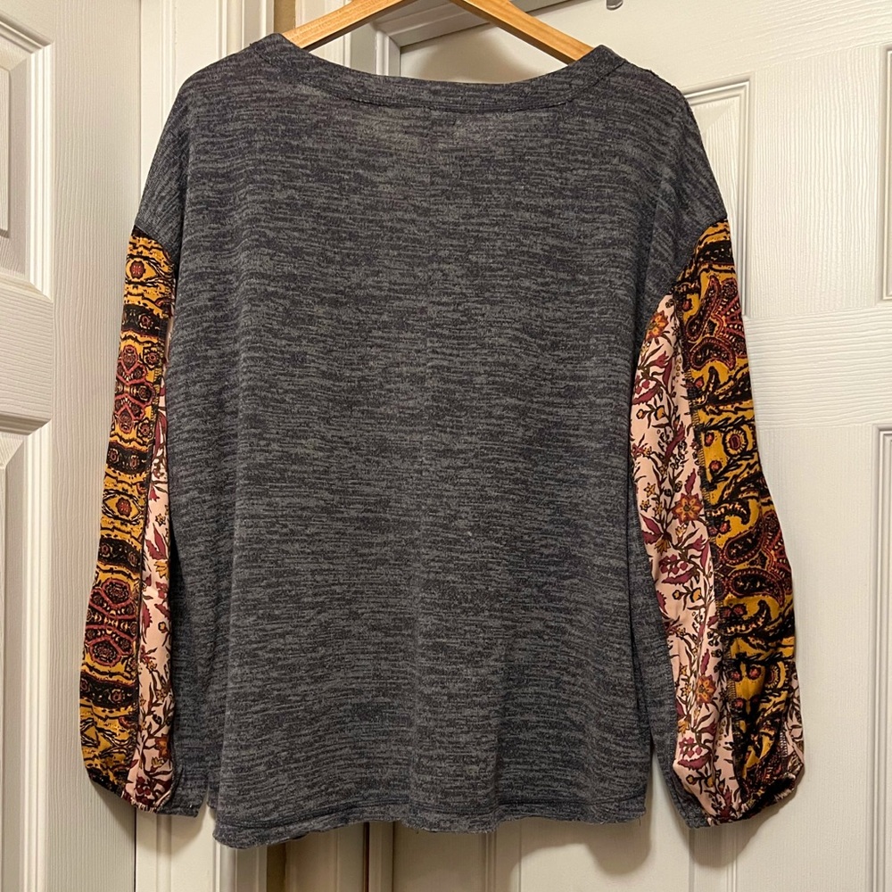ANA boho sweater